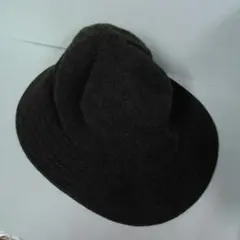 ビームスBEAMS 定番&人気 ウールハットHAT 色ブラウン 美品