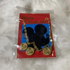 ディズニー ミッキーマウス ブレスレット レトロ ヴィンテージ コイン風