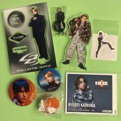 BALLISTIK BOYZ 海沼流星 アクスタ、缶バッジ 他