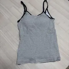 *新品未使用*【VIS】カップ付きバックオープンキャミソールのサムネイル