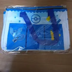 ポケモン バッグ フリーザー ピカチュウ　クレハ　当選品