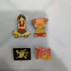 ワンピース ピンバッジ 4種セット