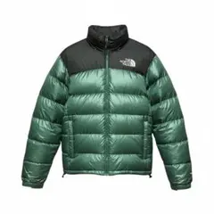 ノースフェイス ヌプシ NUPTSE ダウンジャケット M グリーン 블랙