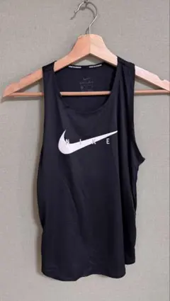 Nike Dri-FIT ブラック タンクトップ S