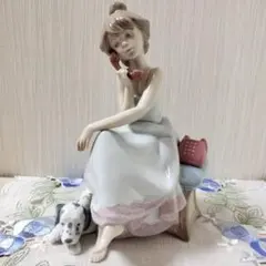 リヤドロ　No.05466 大事な電話