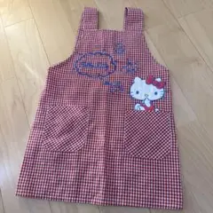 ハローキティ 子供用エプロン