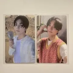 ジョンウォン トレカ