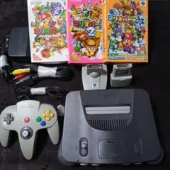 2025年最新】ニンテンドー64 本体64gbパックの人気アイテム