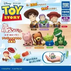 コンプ 肩ズンFig. トイ・ストーリー アンディのおもちゃ大集合 全７種