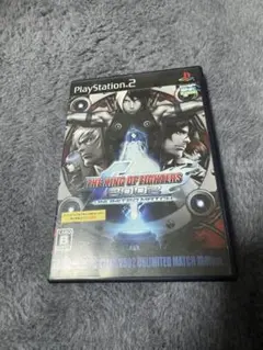 KOF2002 UNLIMITED MATCH 細かい傷あり　プレイに支障なし