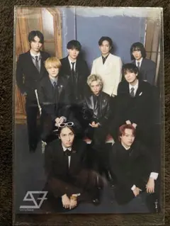 スパドラ　生写真　田中洸希　スパテン　集合