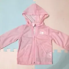 Miki House メッシュフード付きジャケット Sサイズ ピンク
