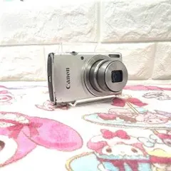 904【Canon IXY180】 シルバー 【デジカメ】【動作未確認品】のサムネイル