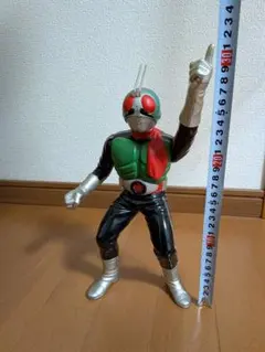 【値下げ依頼OK】仮面ライダー ビックソフビ フィギュア 高さ約30cm