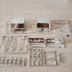 デコトラプラモデル　メッキパーツジャンク