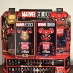 MARVEL STUDIOS SP賞 LAST賞　2体セット