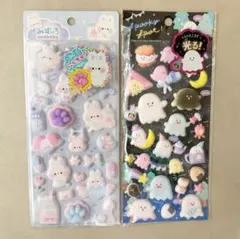 クーリア　にくきゅう　もっちもち　シール2枚セット