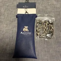 Aquascutum 傘ホルダー　テディベア刺繍ケースのサムネイル