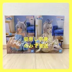ウマ娘 Relax time フィギュア タマモクロス＆オグリキャップ - メルカリ