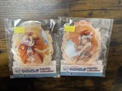 ぴちぴちピッチ　キャラ福くじ　星羅　沙羅　アクリルスタンド