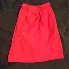 ROPÉ PICNIC フレアスカート サイズ36 レッド