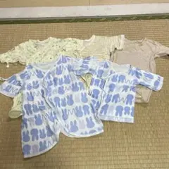 ベビー肌着 50〜60 5枚セット