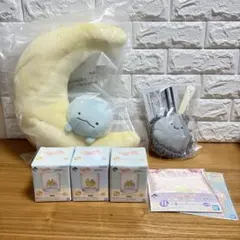 すみっコぐらし 一番くじ ラストワン ほこりとり ガラスコレクション 他