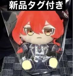 原神　おすわりぬいぐるみ　ディルック Amazon.co.jp: 原神 おすわりぬいぐるみ ディルック 2点セット