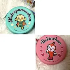 アンパンマン シリコンミニポーチ ２種セット メロンパンナちゃん 도킨짱