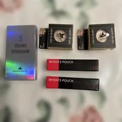 韓国コスメ　アイシャドー、リップ