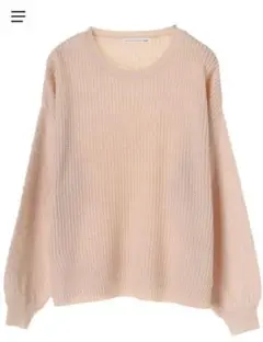 【新品・タグつき】イーハイフン ワールドギャラリー　ニット セーター