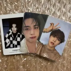 THEBOYZ ソヌ トレカセット