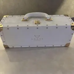 ANGEL シャンパンケース ホワイト