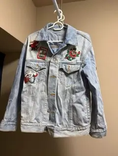 Levi's デニムジャケット L70649ー0217 オレンジタブ - メルカリ
