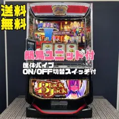 スーパーブラックジャック バイブスイッチ データ型ユニット 頼める便