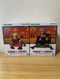 -NARUTO 72 series- 03 うずまきナルト＆はたけカカシ　2体