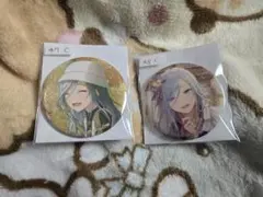 プロセカ グリ缶 イベントイラストコレクション47.48C 日野森雫