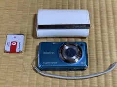 動作未確認　SONY Cyber-shot 12.1MP デジタルカメラ 本体のサムネイル