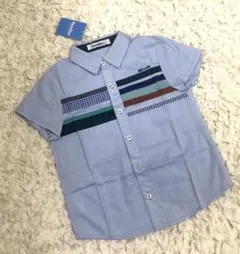 familiar ファミリア　シャツ　トップス　半袖