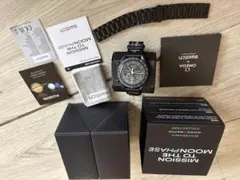 ムーンスウォッチ サファイア メタルケースカスタム OMEGA SWATCH