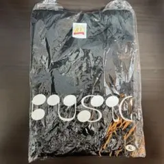 MUSIC Tシャツ 黒のサムネイル