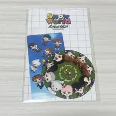 Snow Man Snow World ステッカーセット