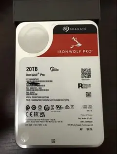Seagate IronwolfPro 20TB HDD