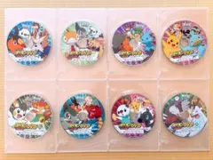 ポケモンDVD ベストウイッシュTVアニメコレクション ポケモンバトル編 全8枚