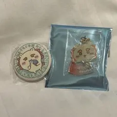 치이카와 もぐもぐ本舗 시사 風鈴になっちゃったアクリルチャーム 캔 배지