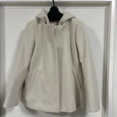 美品　グローバルワーク 2wayショート丈コート