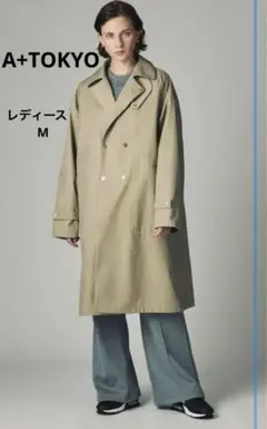 A+TOKYO エープラストーキョー コート 1 カーキ メンズ 2026年最新】A+ TOKYO ロングコートの人気アイテム - メルカリ