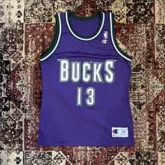 Champion NBA BUCKS 13 ユニフォーム 40のサムネイル