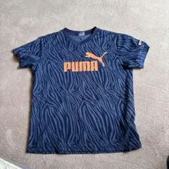 PUMA ゼブラ柄 Tシャツ Asia 150