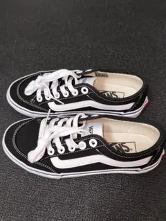 新品未使用 VANS ヴァンズ V362 STANCE 黒 22.5cm 箱付き